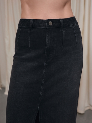 CONTE CON-815 Юбка джинсовая женская