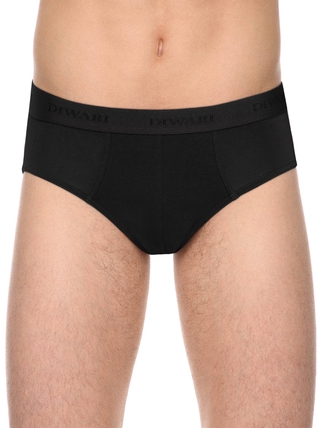 DIWARI PREMIUM MSL 1569 Хлопковые трусы-cлипы мужские (в коробке)