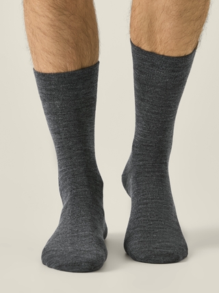 CONTE Удлинённые носки с шерстью и анатомической резинкой