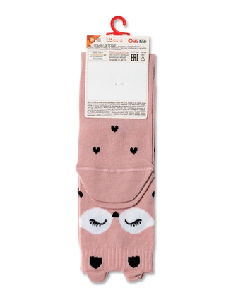 CONTE-KIDS TIP-TOP Хлопковые гольфы с забавными мордашками