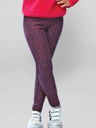 CONTE MILKY Веселые леггинсы с рисунком "бутылочки" 