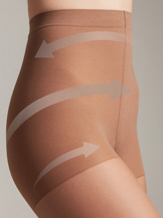 CONTE ACTIVE 40 Колготки женские с утягивающими шортиками (коробка)