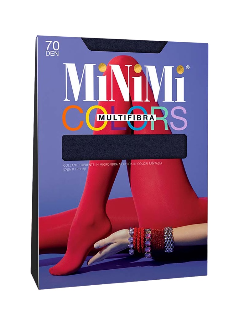 Колготки женские Multifibra Colors 70 jeans Колготки женские Multifibra Colors 70 jeans