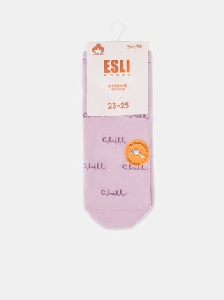 ESLI Perfect Носки с махровой стопой с рисунками