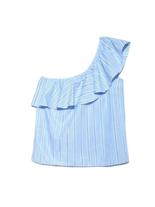 CONTE LBL 929 Ультрамодная блузка на одно плечо