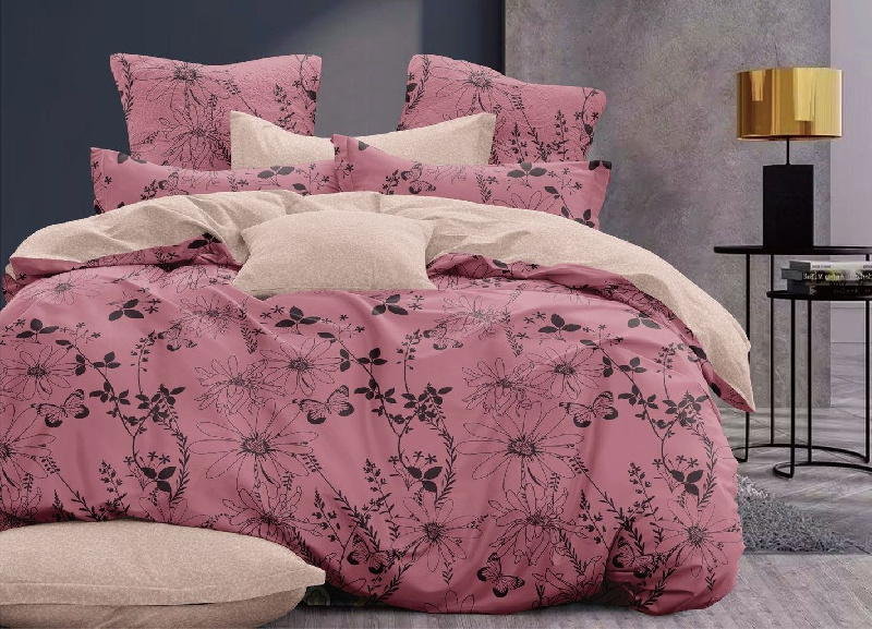 Комплект постельного белья, 2-спальное, поплин