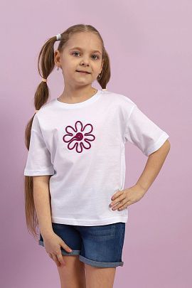Футболка для девочки