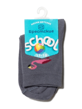 БРЕСТСКИЕ НОСКИ ДЕТСКИЕ 3081 SCHOOL (с рисунком)