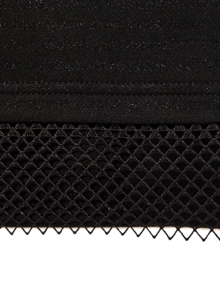 CONTE LD 829 Ультрамодный джемпер с элегантным сетчатым кружевом