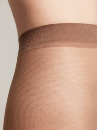 CONTE NUANCE 40 Колготки женские с шортиками (с пилочкой для ногтей)