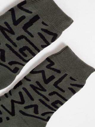 CONTE-KIDS SOF-TIKI Носки детские махровые "Hieroglyphs"