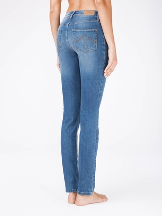 CONTE CON-105 Eco-friendly джинсы с эффектом "мгновенная коррекция живота"