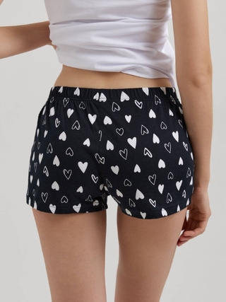 Dea Mia Шорты женские 5300 SHORTS (пижамные с рисунком)