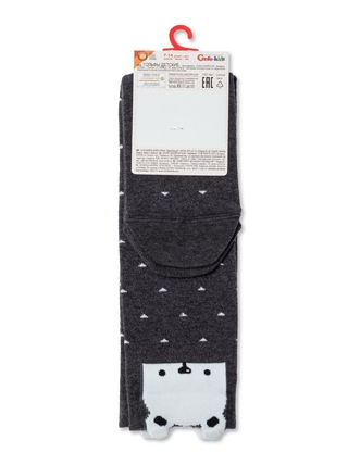 CONTE-KIDS TIP-TOP Хлопковые гольфы с забавными мордашками