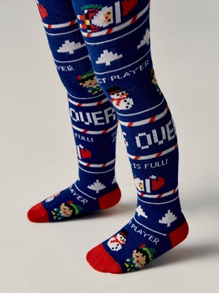 CONTE-KIDS NEW YEAR Колготки детские