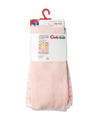 CONTE TIP-TOP Хлопковые колготки с декоративной юбочкой из фатина