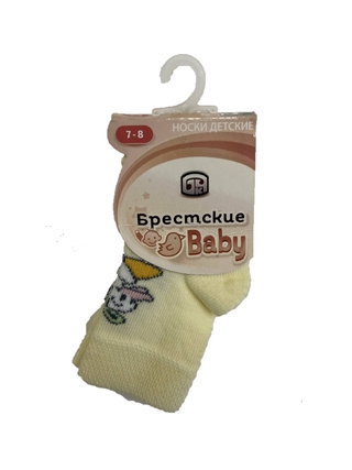 БРЕСТСКИЕ НОСКИ ДЕТСКИЕ 3081 BABY (рисунок)