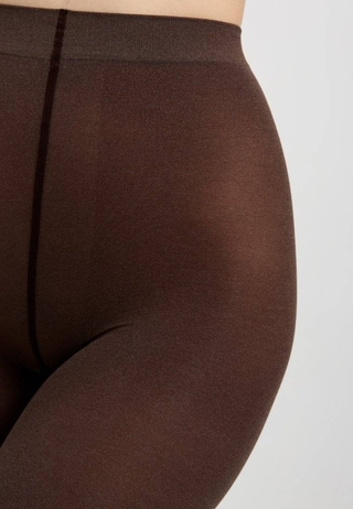 CONTE TRENDY MELANGE Плотные меланжевые колготки