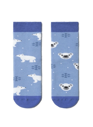 Брестские Носки детские 3060 SCHOOL (махровые)