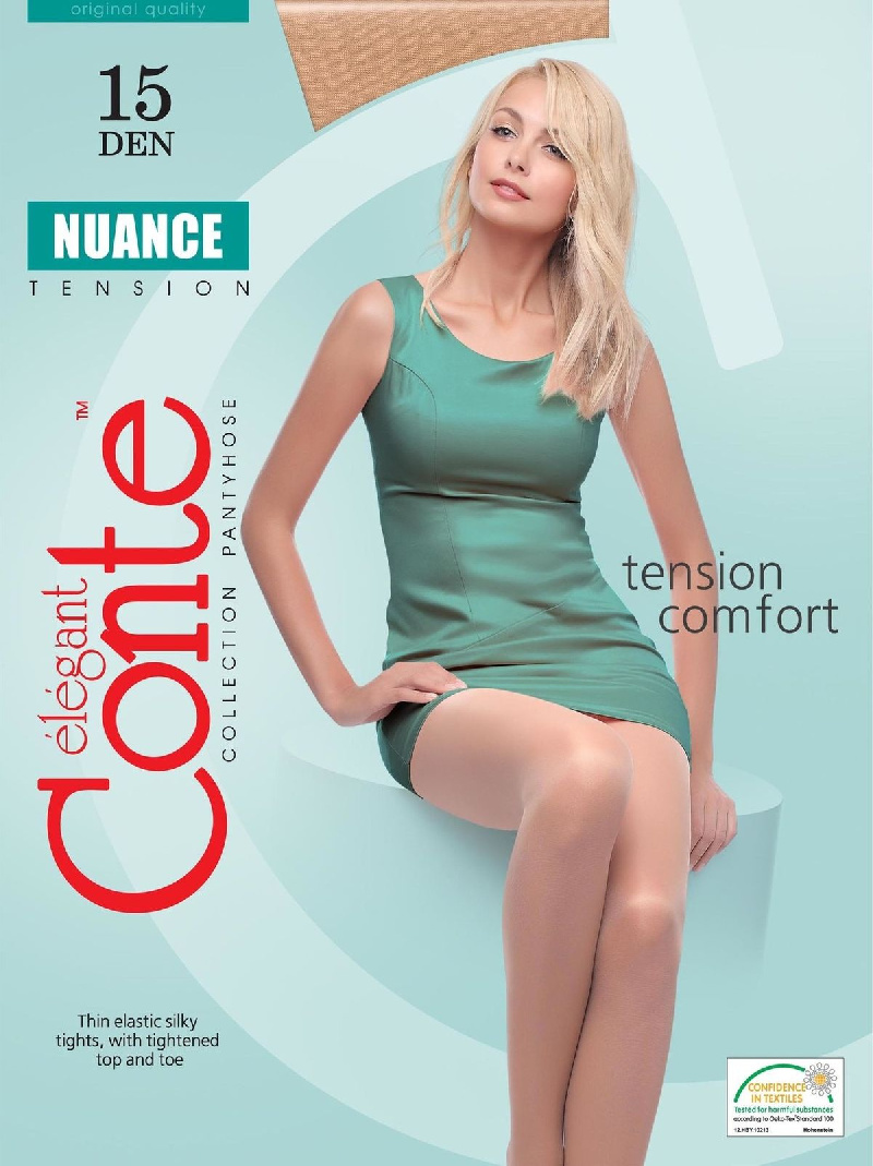 Колготки женские Nuance 15 nero Колготки женские Nuance 15 nero