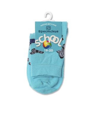 БРЕСТСКИЕ НОСКИ ДЕТСКИЕ 3081 SCHOOL (с рисунком)