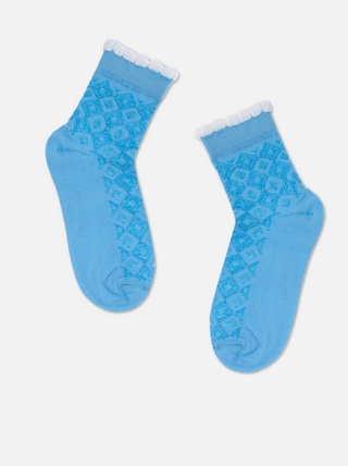Conte-kids TIP-TOP (вискоза, с резинкой "пикот") Носки детские