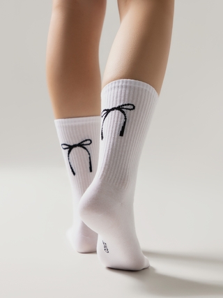 CONTE ACTIVE Удлиненные женские хлопковые носки