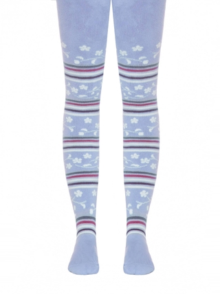 Conte-kids SOF-TIKI (махровые внутри) Колготки с рисунками