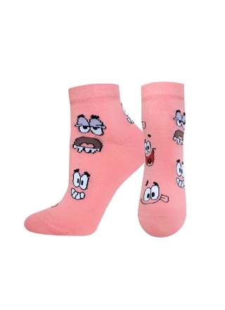 Брестские 1146 Spongebob (Укороченные) Носки женские