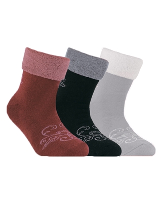 Conte-kids SOF-TIKI Махровые носки с отворотом