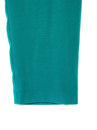 CONTE INDIANA Укороченные брюки свободного кроя из вискозы с эффектом "ощущение шелка"