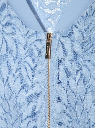 CONTE LJ 903 Ультрамодный бомбер из кружева женский