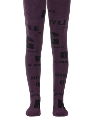 Conte-kids SOF-TIKI (махровые внутри) Колготки с рисунками