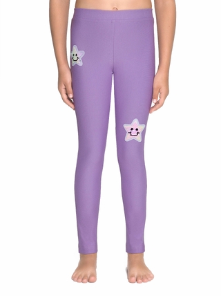 CONTE MINI COSMO Джеггинсы со звездочками из пайеток 