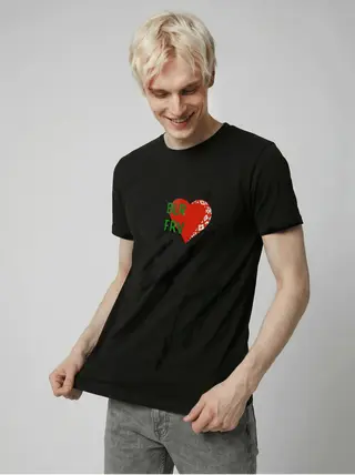 ALFA ФУТБОЛКА МУЖСКАЯ 6611 T-SHIRT (принт)