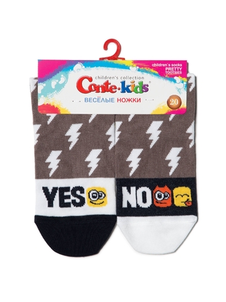 Conte-kids Хлопковые носки "Веселые ножки"