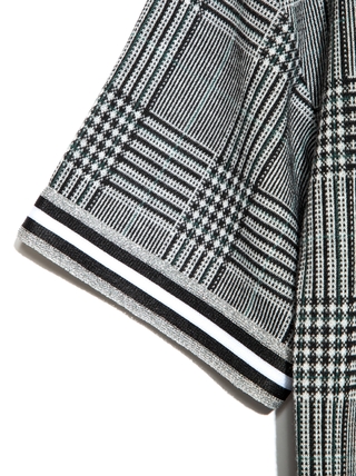 CONTE LPL 893 Ультрамодное платье A-силуэта в клетку