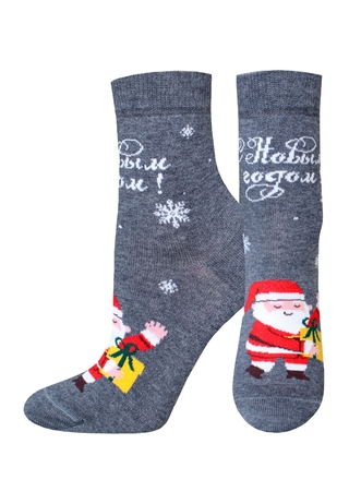 БРЕСТСКИЕ НОСКИ ЖЕНСКИЕ 1137 NEW YEAR (средней длины)