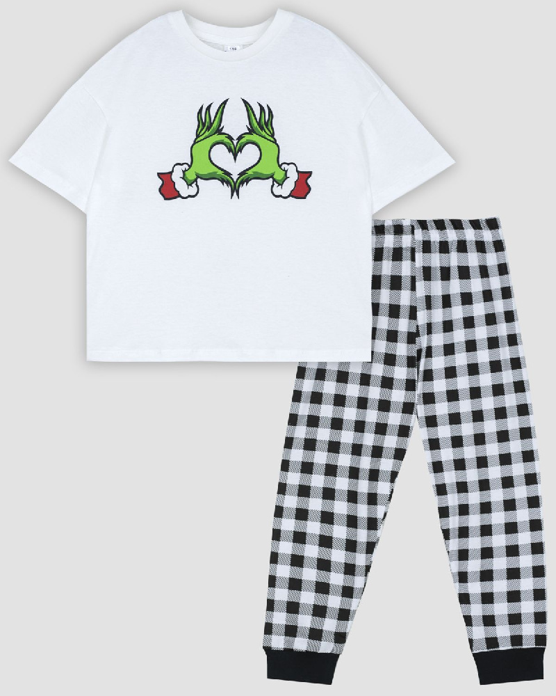 Пижама детская (футболка+брюки) Пижама детская (футболка+брюки)