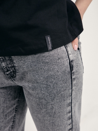 CONTE CON-412 Джинсы mom fit с высокой посадкой