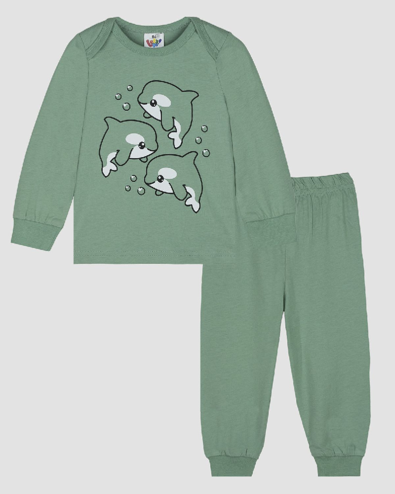 Пижама для мальчика (джемпер+брюки)