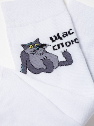 БРЕСТСКИЕ НОСКИ МУЖСКИЕ 2155 СМФ "Жил-был пес" (средней длины)