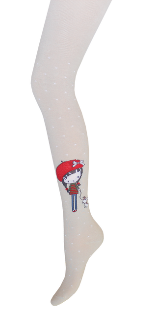 БРЕСТСКИЕ КОЛГОТКИ ДЕТСКИЕ 3280 SCHOOL (с рисунком)