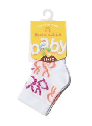 БРЕСТСКИЕ НОСКИ ДЕТСКИЕ 3081 BABY (с рисунком)