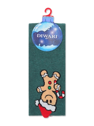 DIWARI Носки мужские новогодние