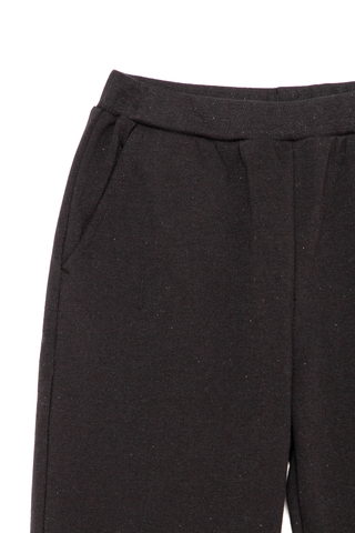 CONTE MINI ORA Джоггеры с легким мерцанием люрекса