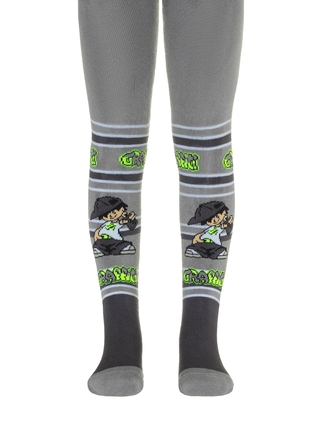 Колготки детские Conte-kids Колготки SOF-TIKI (махровые внутри) с рисунками