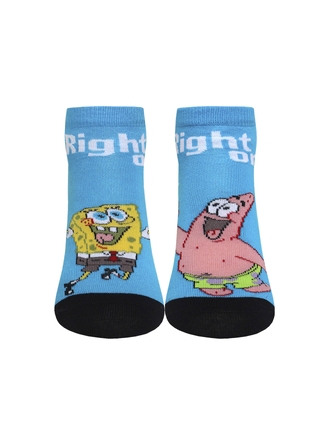 Брестские Носки детские 3075 SPONGEBOB (укороченные)