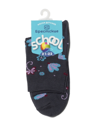 БРЕСТСКИЕ НОСКИ ДЕТСКИЕ 3081 SCHOOL (с рисунком)