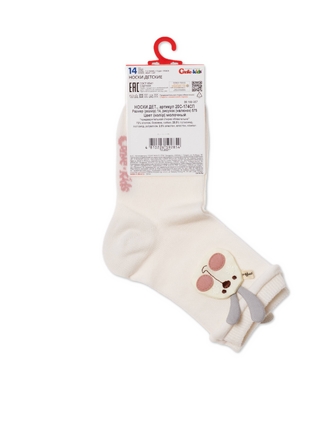 CONTE-KIDS TIP-TOP Носки из хлопка с декоративными игрушками